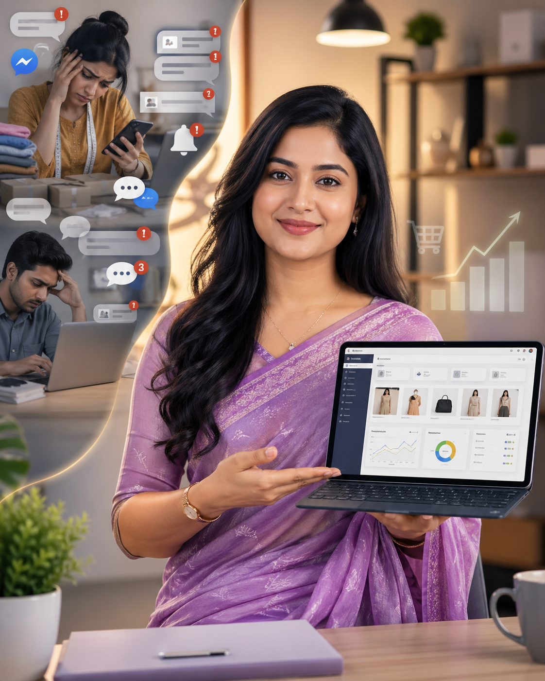 Storepo দিয়ে আত্মবিশ্বাসী অনলাইন ব্যবসায়ী